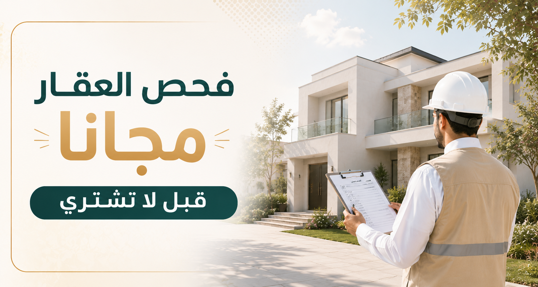 فحص العقار